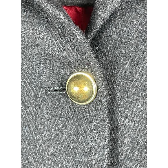 Rothschild Youth Girls Size 6X Long Coat Wool Blend - Picture 12 of 12